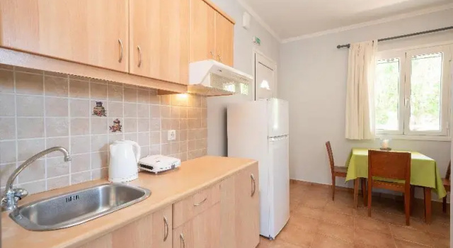 Четырёхместные апартаменты Aggelinas Apartments