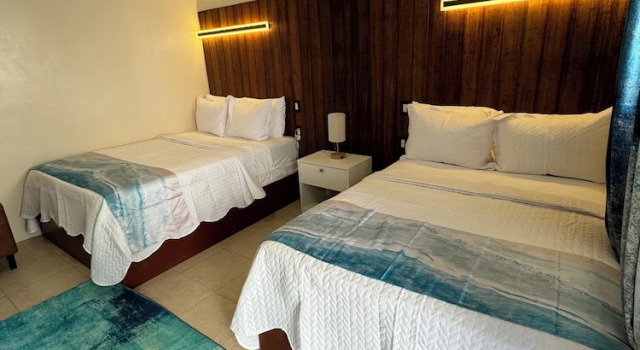 Номер Deluxe Le Bleu Bed and Breakfast