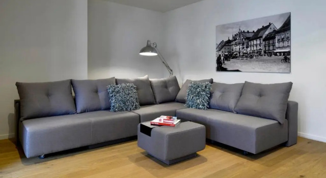 Апартаменты с 3 комнатами Hotel Maribor, City apartments