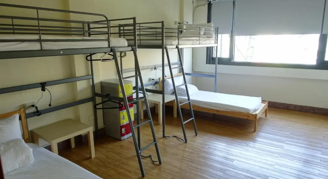 Кровать в общем номере (женский номер) Chiayi Petite Hostel