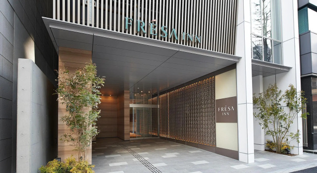 Двухместный номер Sotetsu Fresa Inn Tokyo Kanda