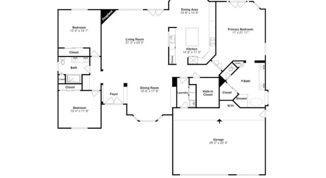 Коттедж Casa Pinnacle 3 Bedroom Home by RedAwning