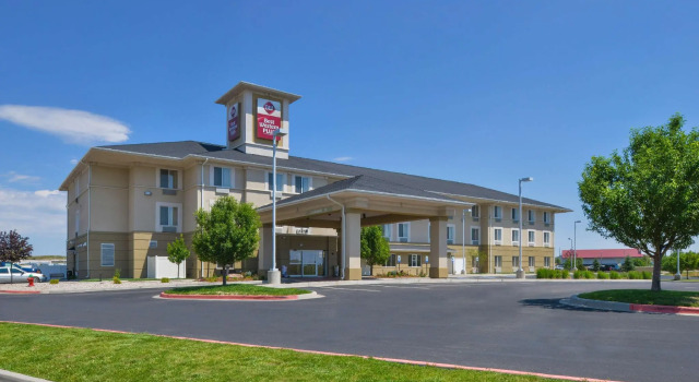 Номер Standard Best Western Plus Frontier Inn