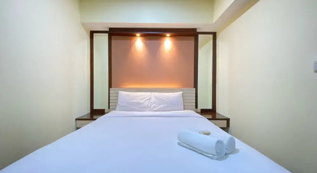 Апартаменты Spacious And Modern 2Br At Braga City Walk Apartment