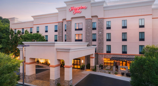 Hampton Inn Chattanooga Lookout Mountain, 예약 호텔 Lookout Mountain 조지아