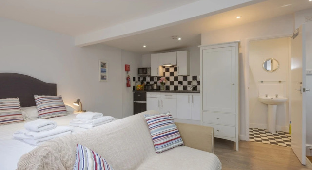 Porth Cottage Studio Annexe, Boek Vakantiehuis Villa's in Porth, Villa