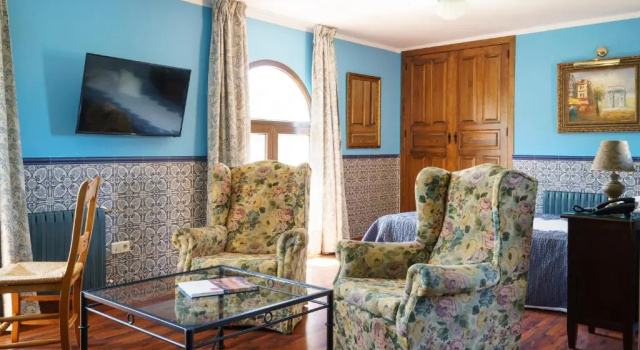Номер Deluxe Hotel Rural Albamanjon
