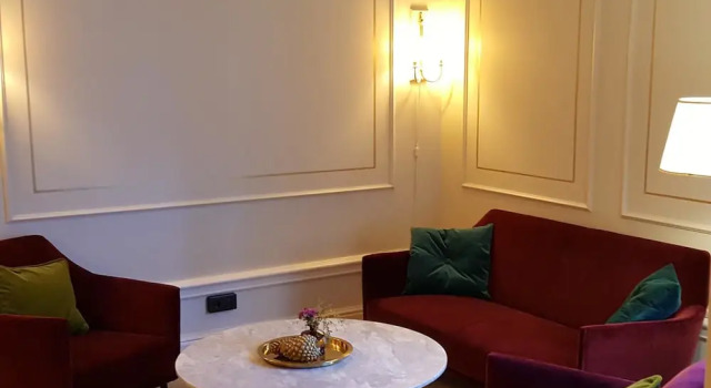 Двухместный люкс Best Western Plus Hotel Baltic