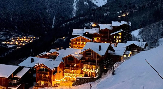 Black Diamond Lodge, Prenota Chalet Sainte-Foy-Tarentaise Tarantasia