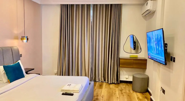 Номер Deluxe Sunflower Residence Oniru