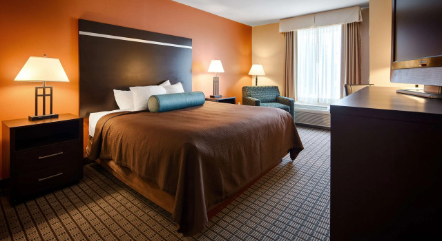Двухместный номер Standard Best Western Plus Pontoon Beach