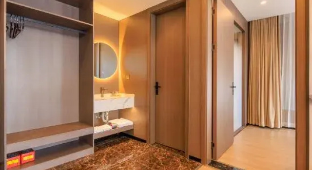Люкс Executive c 1 комнатой с красивым видом из окна Gong Hotel