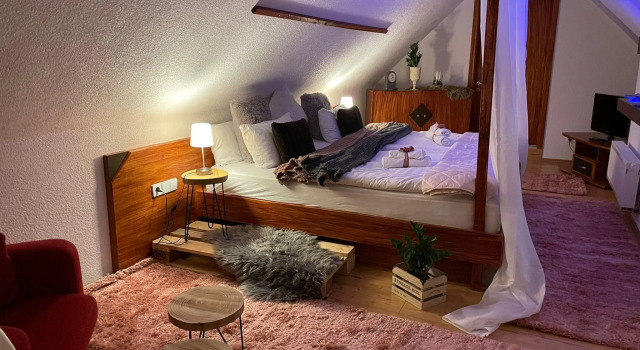 Люкс Berghotel Drei Brüder Höhe