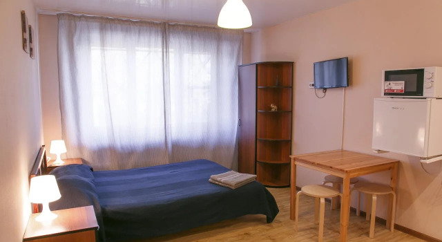Mini-Hotel Tri klyucha, Забронировать Отель Отели Центрального района - Новокузнецк с парковкой, Парковка
