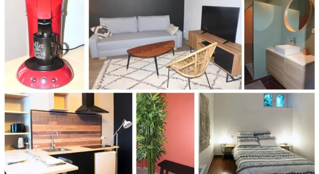 Апартаменты Le tout cosy - Wifi - Netflix - EvasionPamiers