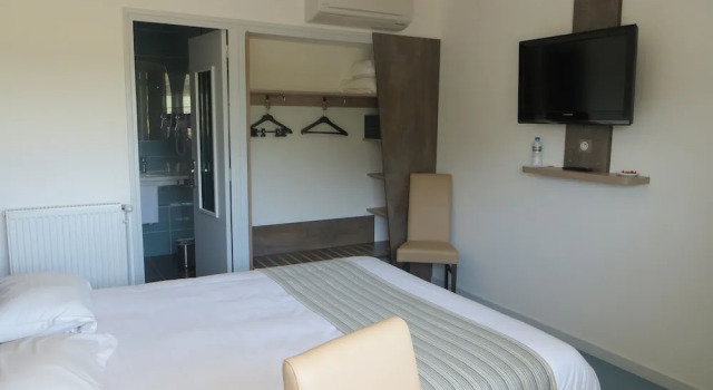 Двухместный номер Comfort Brit Hotel Confort Dijon Sud