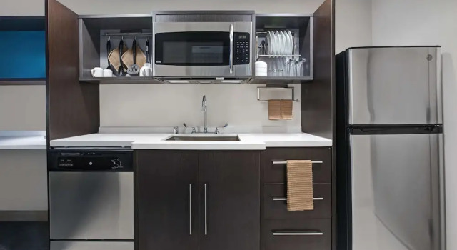 Двухместный номер Standard Home2 Suites By Hilton Milwaukee Downtown