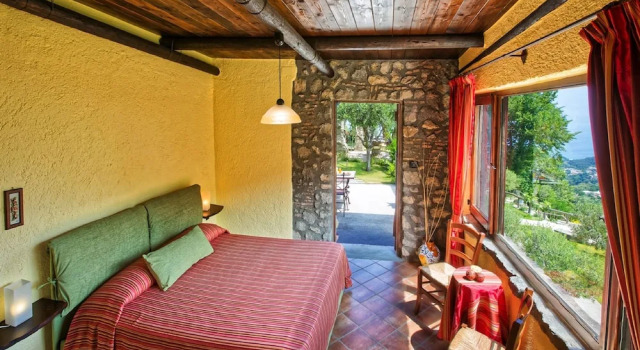 Двухместный номер Superior с видом на сад Agriturismo Pera di Basso