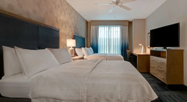 Четырёхместный люкс Accessible Homewood Suites By Hilton Austin/Cedar Park-Lakeline, Tx