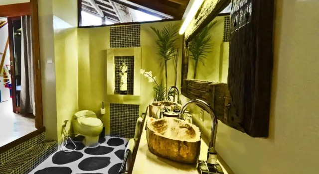 Трёхместный номер Deluxe с видом на бассейн Kaleydo Villas