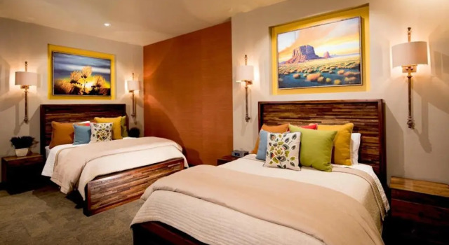 Четырёхместный номер Superior Desert Rose Resort & Cabins