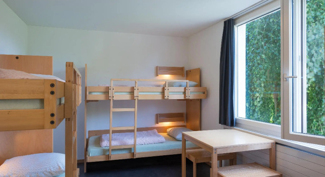 Кровать в общем номере Stein am Rhein Youth Hostel