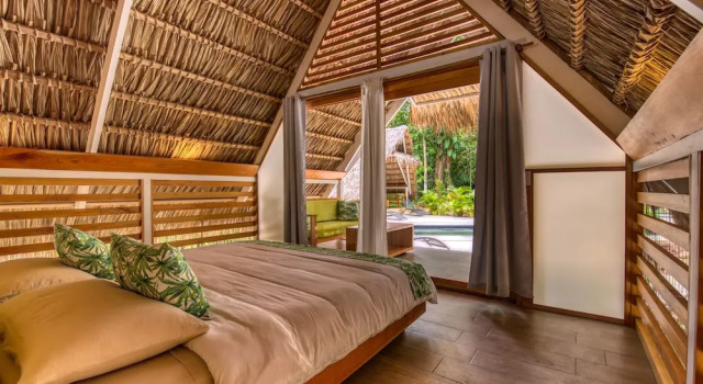Двухместное бунгало с красивым видом из окна Shawandha Ecolodge