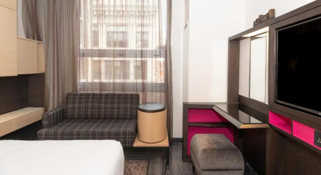 Двухместный номер с видом на город Hyatt Herald Square New York