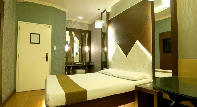 Двухместный номер Deluxe Hotel Ava Gil Puyat