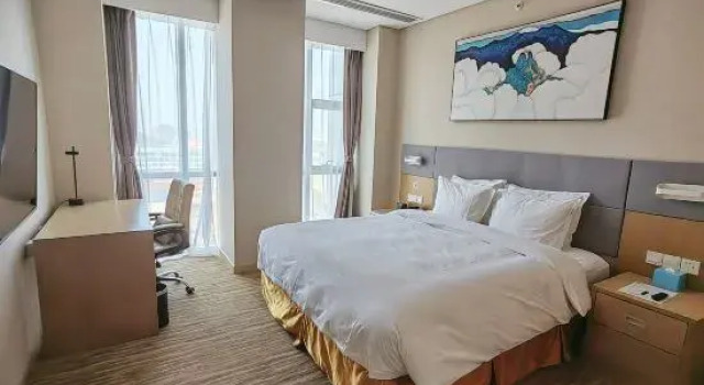 Семейный люкс Holiday Inn Express Qingdao Innovation Park by IHG