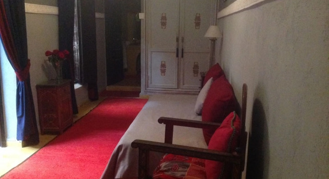 Standard- suite med udsigt over poolen Riad Syba