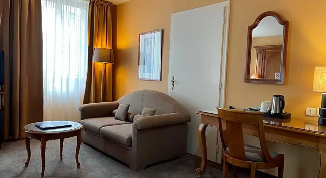 Grandiose chambre Hôtel EUROPE