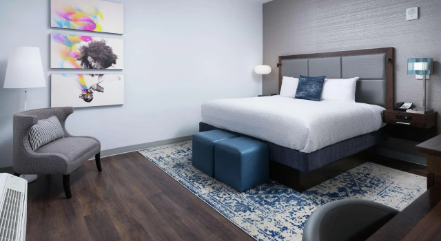 Номер Standard Hampton Inn & Suites Atlanta Decatur/Emory