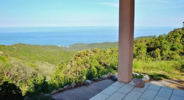 Villa Sari - SEA View - AIR Conditioning, Varaa Villa Solenzara 