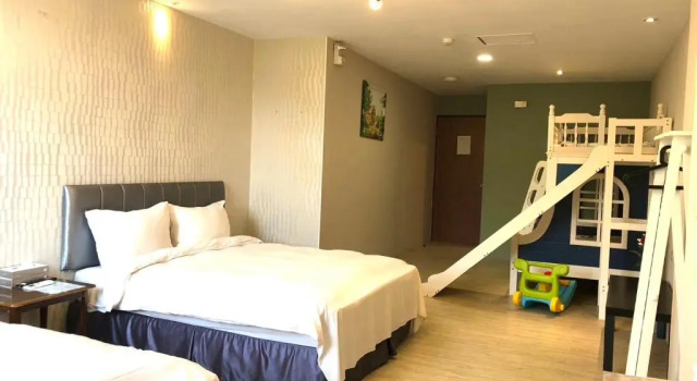 Семейный номер Standard Sun Moon Lake Loft Inn