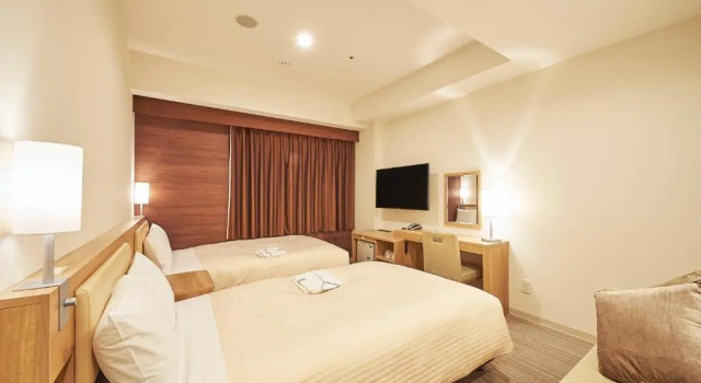 Двухместный номер Sotetsu Fresa Inn Kanda-Otemachi