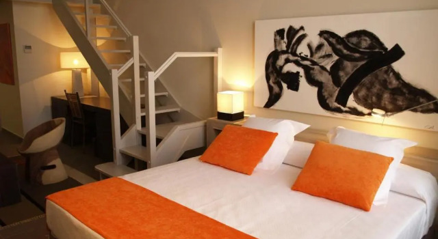 Люкс Дуплекс Eco Alcalá Suites