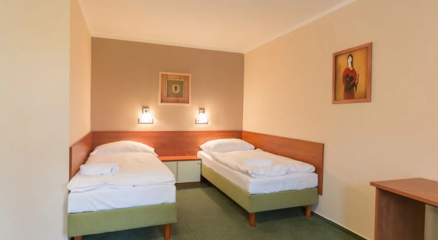Четырёхместный номер Standard Hotel Na Kocandě