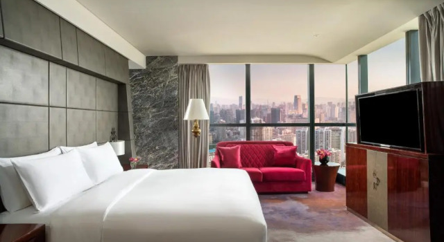Двухместный номер Luxury Sofitel Kunming