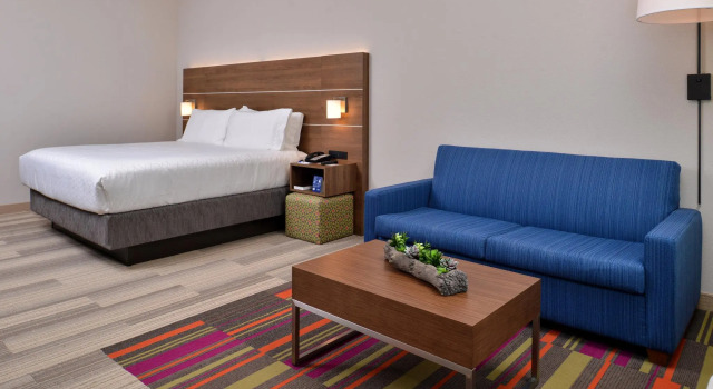 Двухместный люкс Holiday Inn Express Melbourne West by IHG
