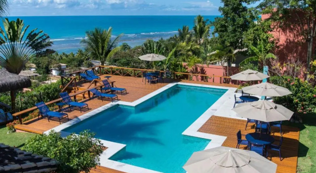 Номер Standard с балконом и с частичным видом на море Hotel Paraiso do Morro