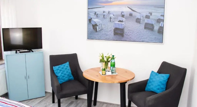 Ferienwohnung am Alten Hafen, Забронировать Отель Висмар Мекленбург-Померания, рядом с Порт Висмар