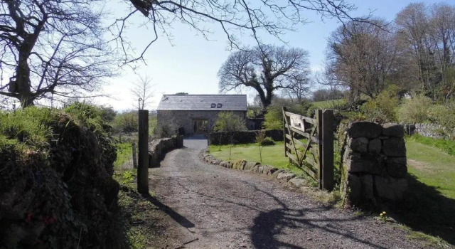 Коттедж Butterdon Barn