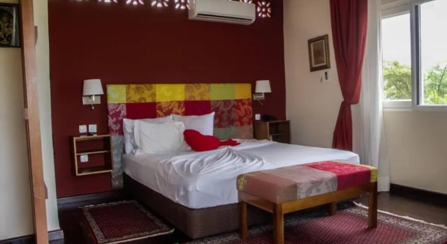 Двухместный номер Superior с видом на море Golden Hill Parker Hotel