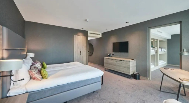 Семейный номер Standard Van der Valk Hotel Leeuwarden