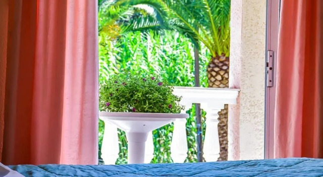 Corfu Garden Hotel, Забронировать Отель Отели периферии Ионических островов с парковкой, Парковка