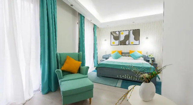 Двухместный номер Standard с балконом Relax Comfort Suites Hotel