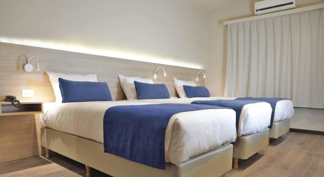 Двухместный номер Standard Pacifico Hotel