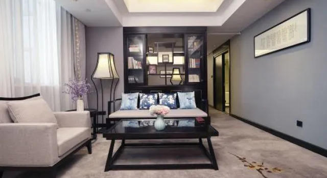 Двухместный люкс Deluxe Yangzhou Wangchaolou Hotel