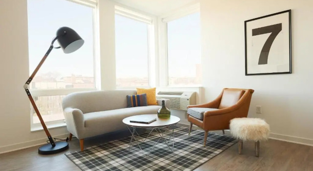 Апартаменты Vibrant Uptown Suites by Sonder